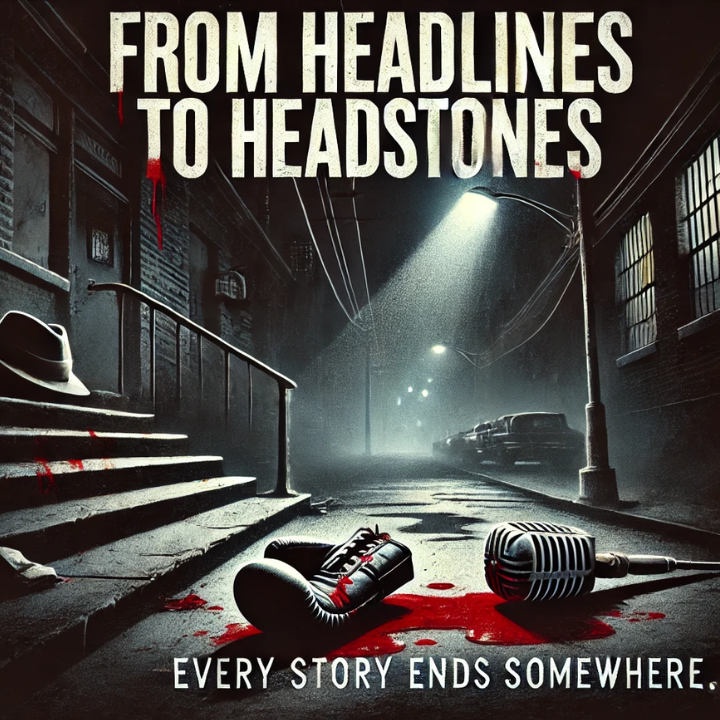 from headlines to headstones game cover image