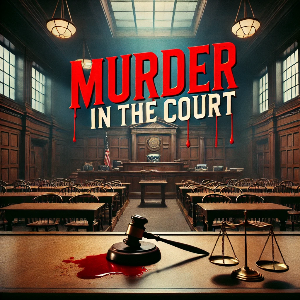 murder in the court game cover image