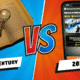 19th century vs 2026 games